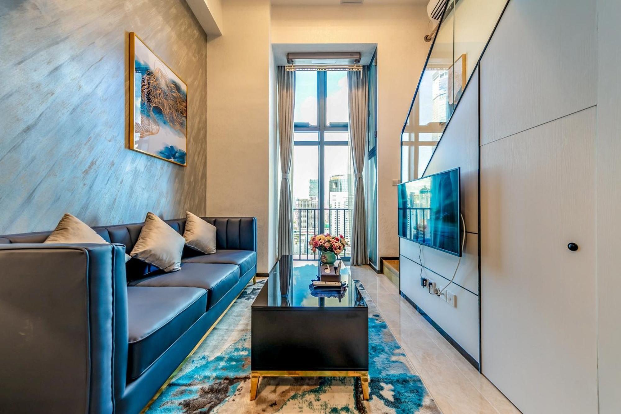 Boruisi Plaza Residence Apartment - Shenzhen Futian Convention & Exhibition Center Ngoại thất bức ảnh
