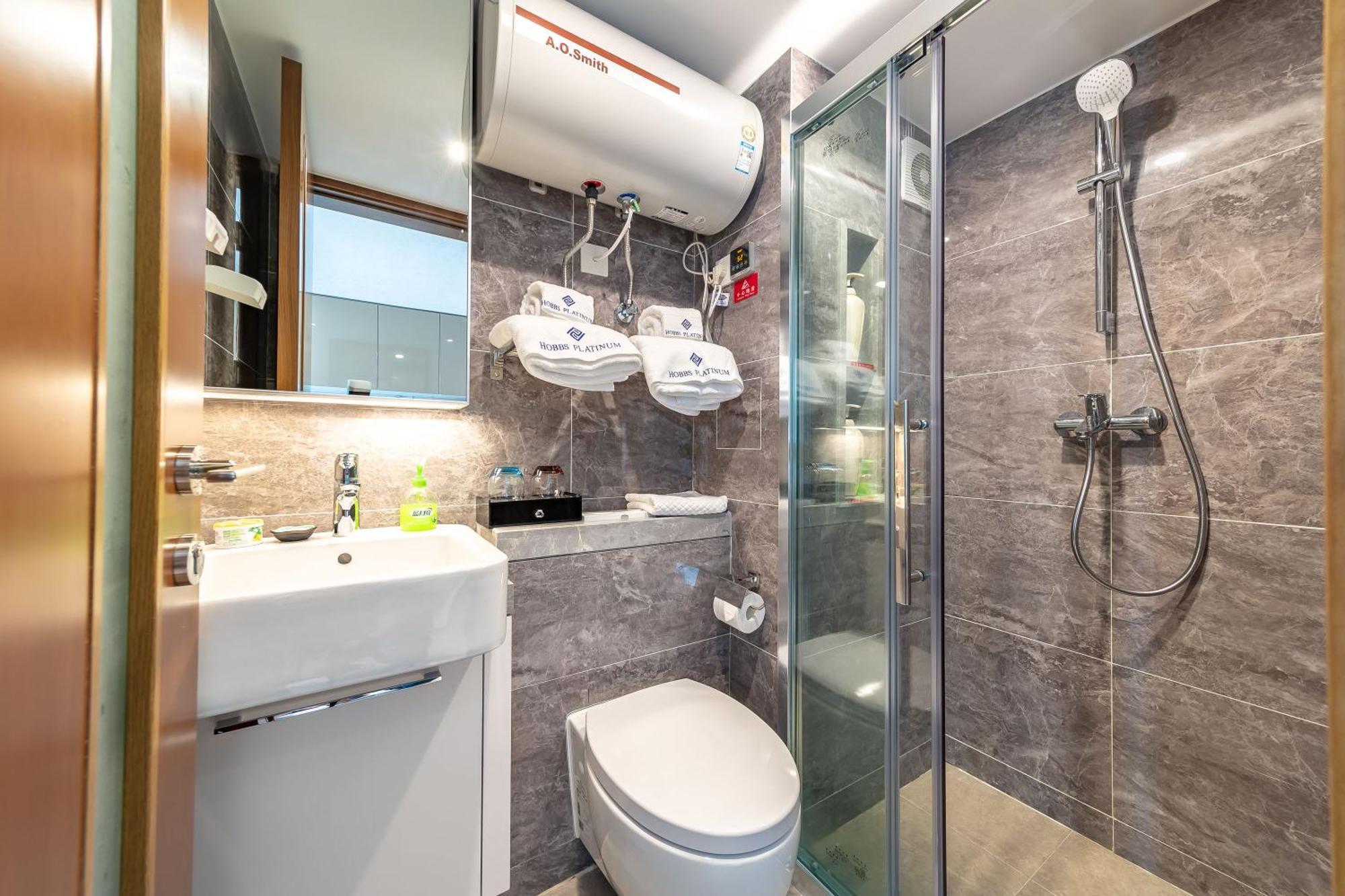 Boruisi Plaza Residence Apartment - Shenzhen Futian Convention & Exhibition Center Ngoại thất bức ảnh