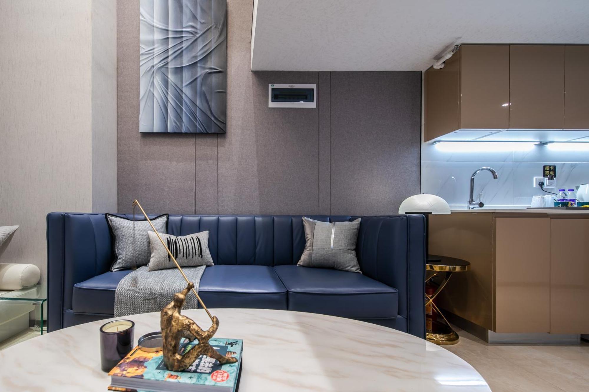 Boruisi Plaza Residence Apartment - Shenzhen Futian Convention & Exhibition Center Ngoại thất bức ảnh