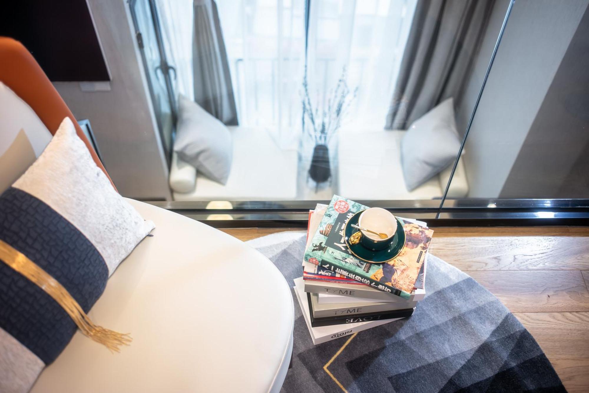 Boruisi Plaza Residence Apartment - Shenzhen Futian Convention & Exhibition Center Ngoại thất bức ảnh